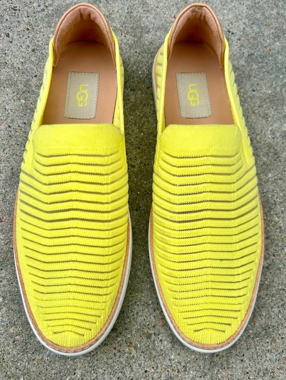 UGG Sammy Breeze Knit Slip-On Sneakers